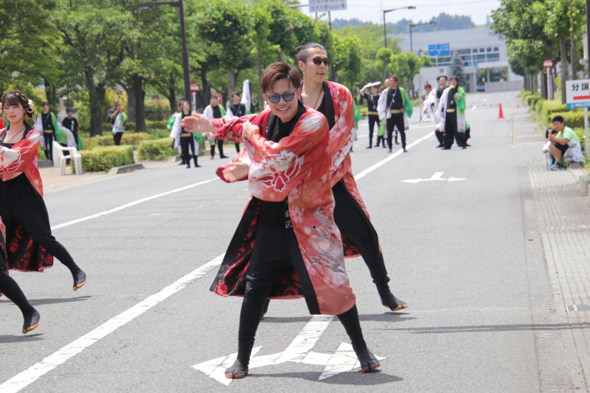奥州前沢よさこいFesta16その2（奥州前沢よさこいフェスタ2023) 2023/07/09