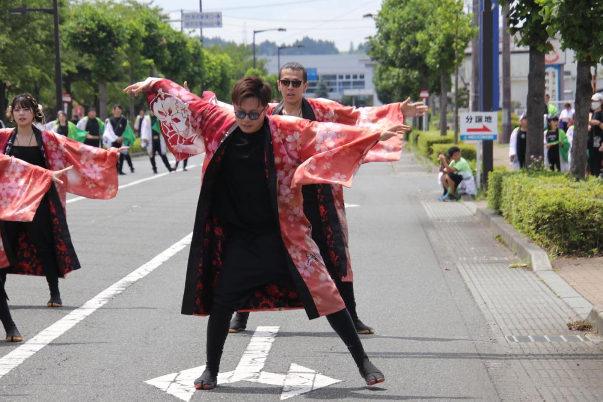 奥州前沢よさこいFesta16その2（奥州前沢よさこいフェスタ2023) 2023/07/09