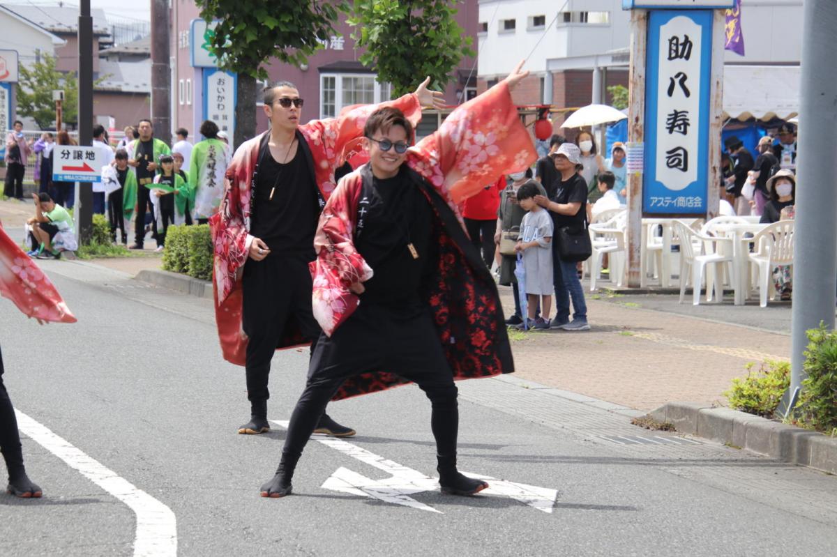 奥州前沢よさこいFesta16その2（奥州前沢よさこいフェスタ2023) 2023/07/09