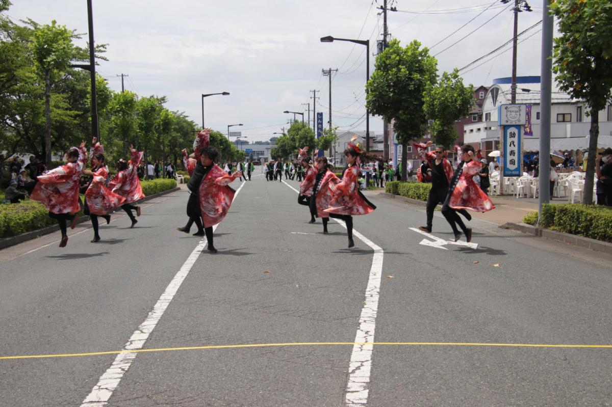 奥州前沢よさこいFesta16その2（奥州前沢よさこいフェスタ2023) 2023/07/09