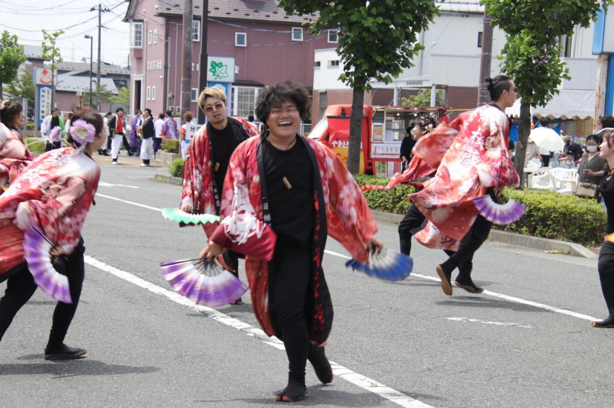 奥州前沢よさこいFesta16その2（奥州前沢よさこいフェスタ2023) 2023/07/09