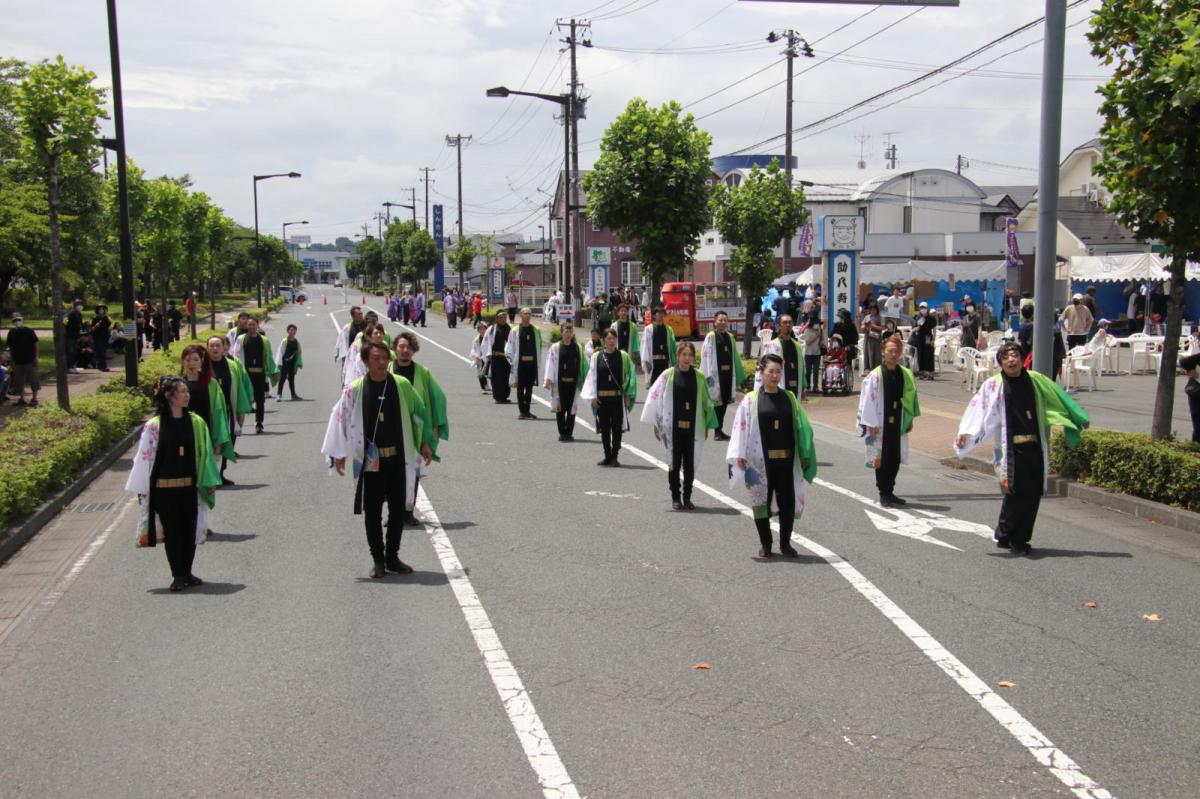 奥州前沢よさこいFesta16その2（奥州前沢よさこいフェスタ2023) 2023/07/09