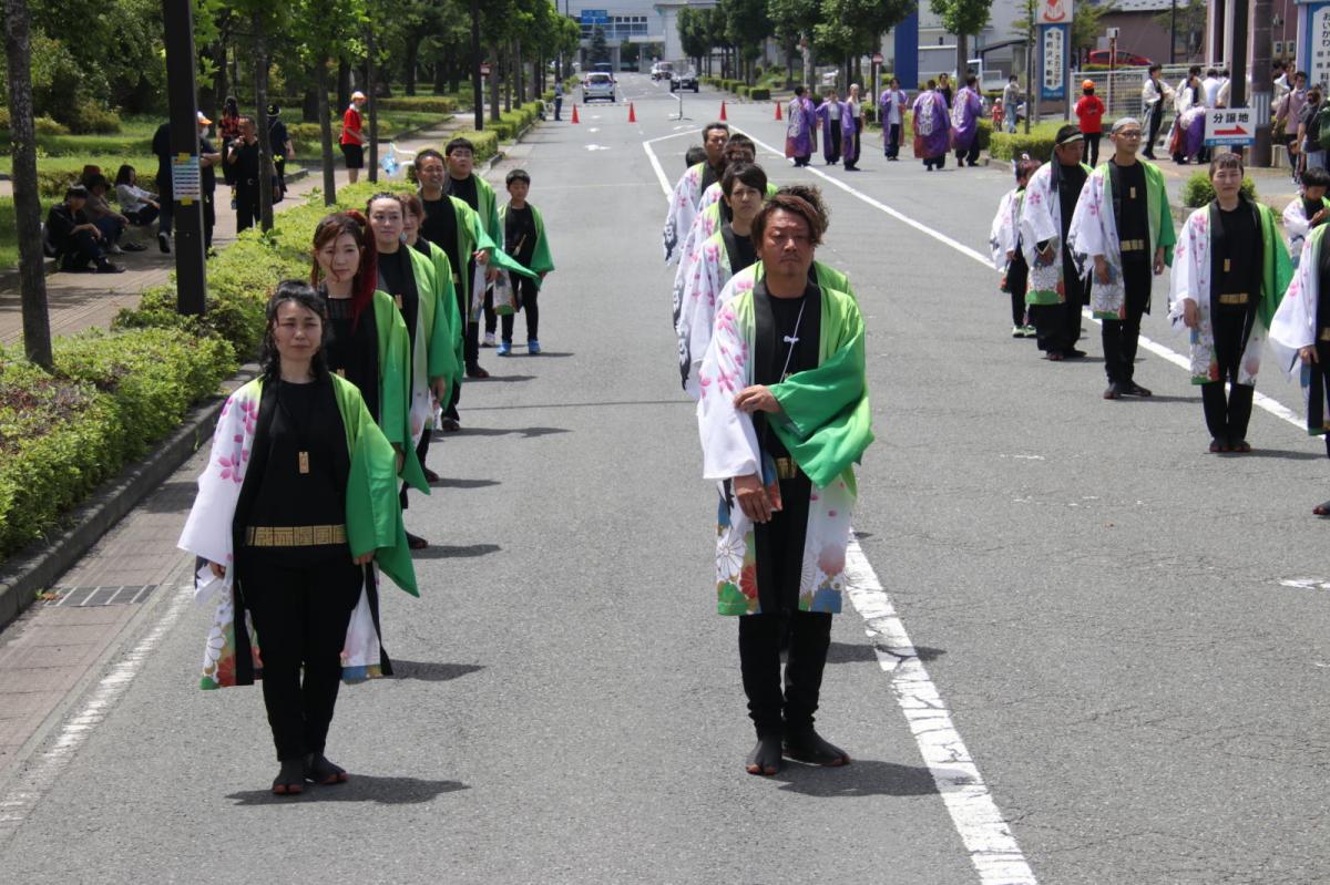 奥州前沢よさこいFesta16その2（奥州前沢よさこいフェスタ2023) 2023/07/09