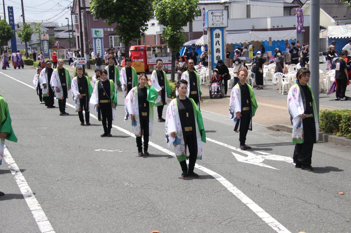 奥州前沢よさこいFesta16その2（奥州前沢よさこいフェスタ2023) 2023/07/09