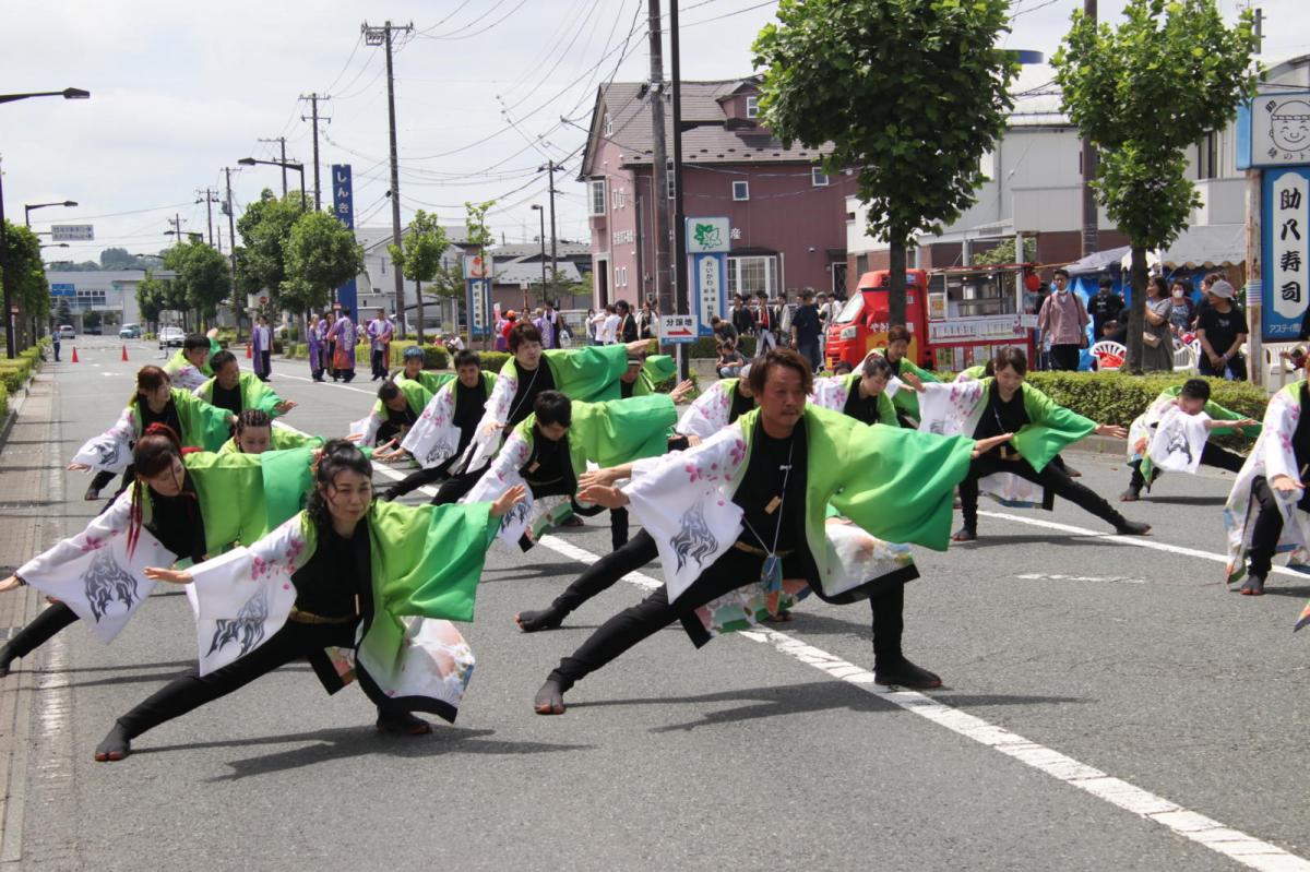 奥州前沢よさこいFesta16その2（奥州前沢よさこいフェスタ2023) 2023/07/09