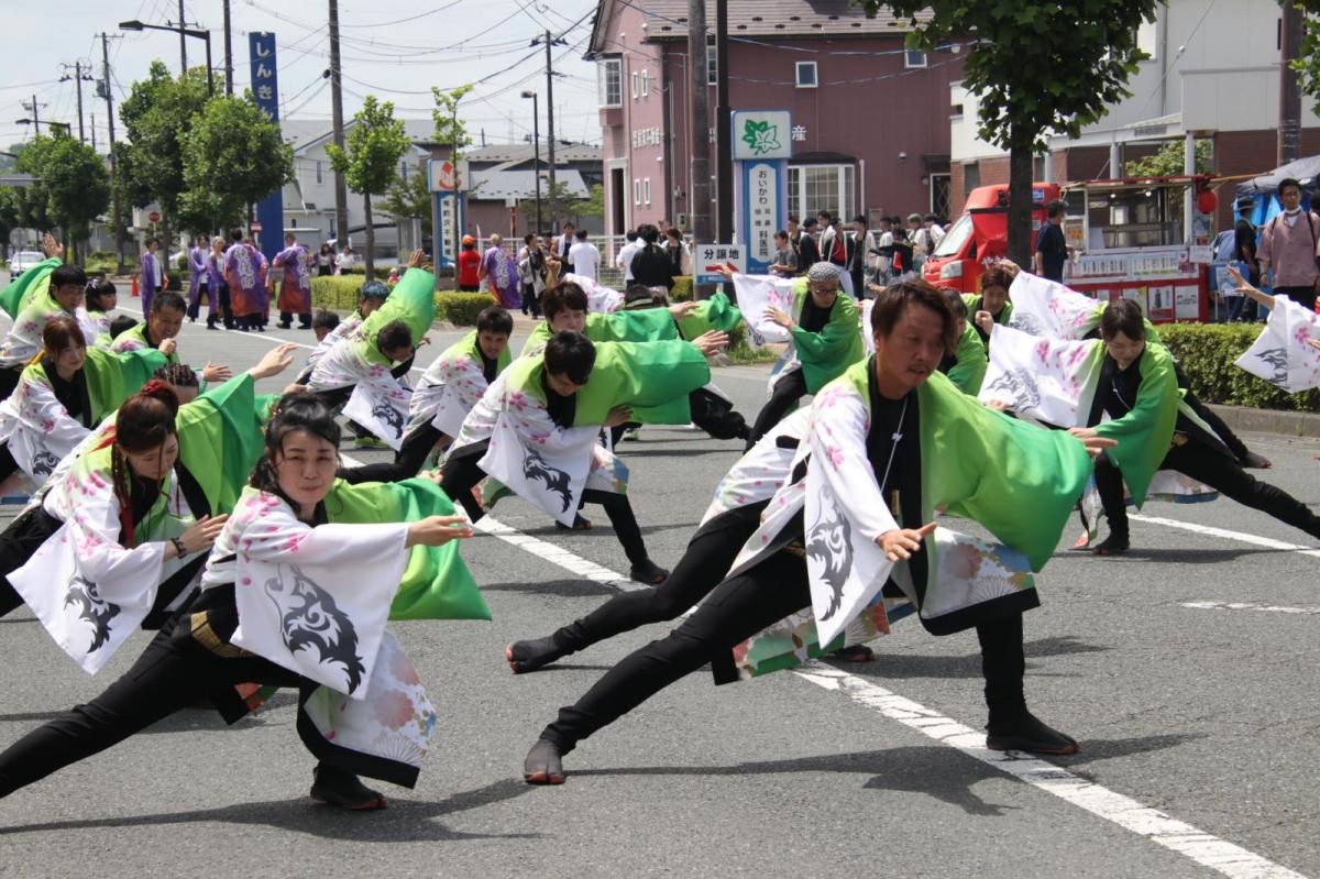 奥州前沢よさこいFesta16その2（奥州前沢よさこいフェスタ2023) 2023/07/09