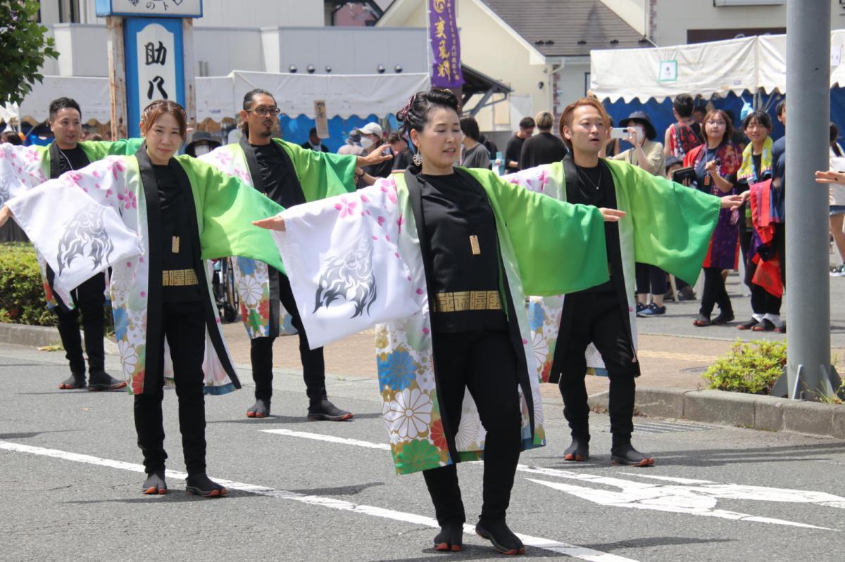 奥州前沢よさこいFesta16その2（奥州前沢よさこいフェスタ2023) 2023/07/09