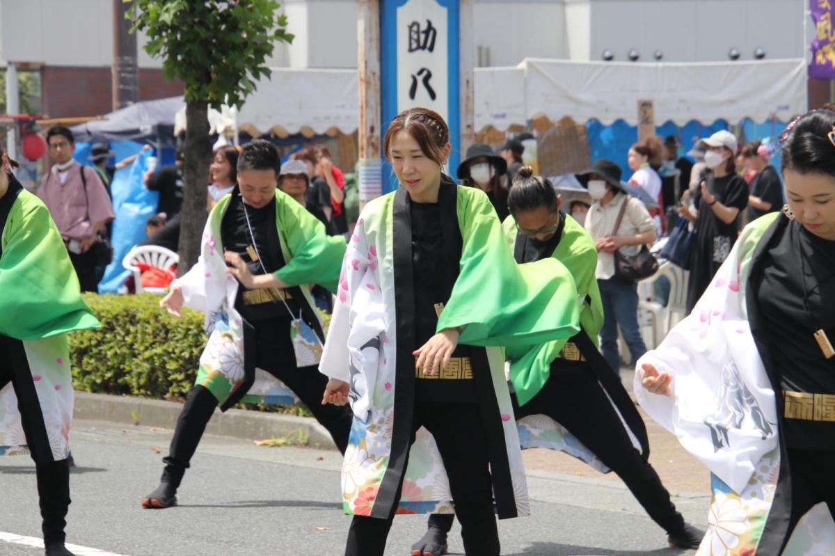 奥州前沢よさこいFesta16その2（奥州前沢よさこいフェスタ2023) 2023/07/09