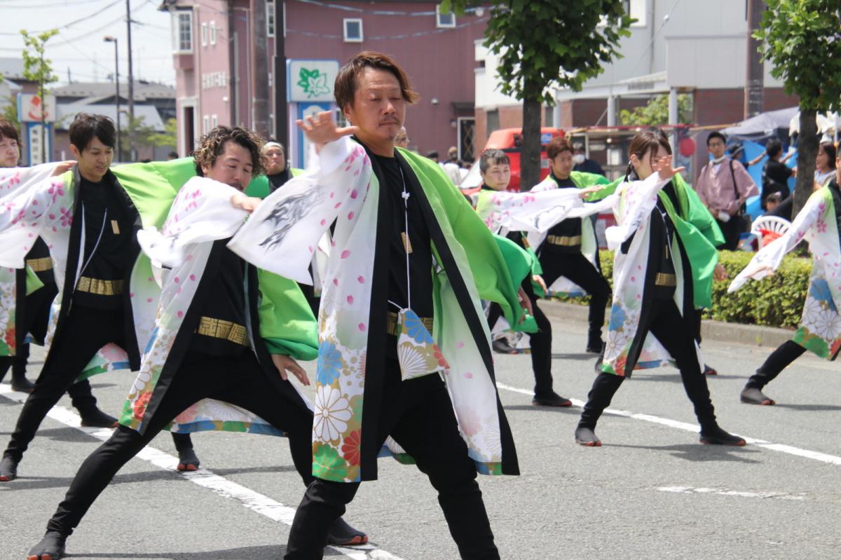 奥州前沢よさこいFesta16その2（奥州前沢よさこいフェスタ2023) 2023/07/09