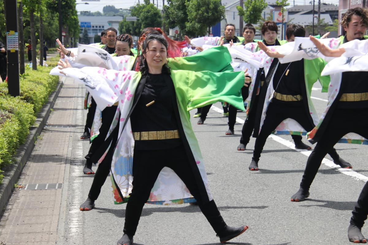 奥州前沢よさこいFesta16その2（奥州前沢よさこいフェスタ2023) 2023/07/09