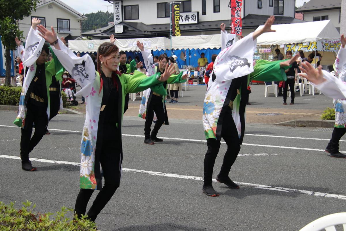奥州前沢よさこいFesta16その2（奥州前沢よさこいフェスタ2023) 2023/07/09