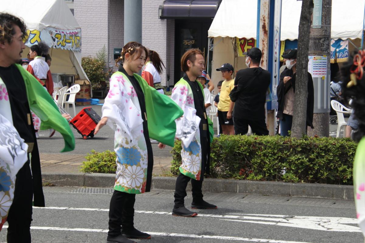 奥州前沢よさこいFesta16その2（奥州前沢よさこいフェスタ2023) 2023/07/09