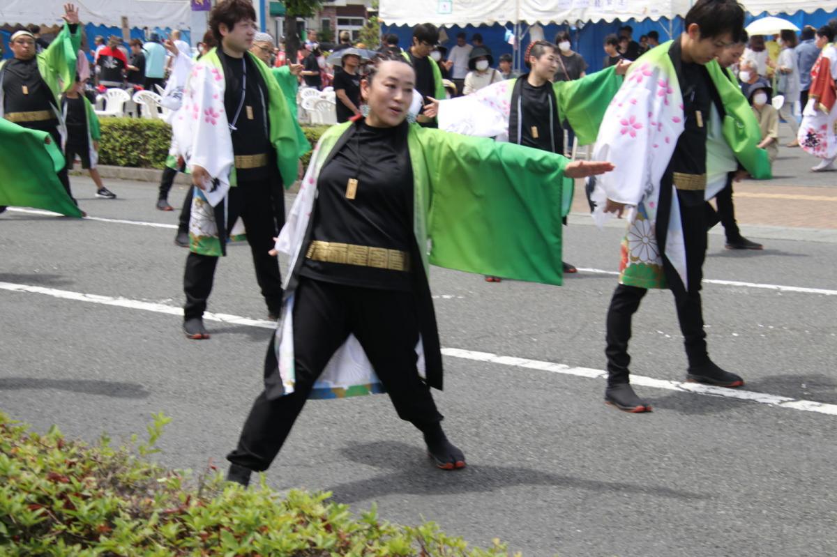 奥州前沢よさこいFesta16その2（奥州前沢よさこいフェスタ2023) 2023/07/09