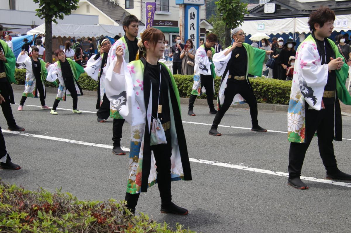 奥州前沢よさこいFesta16その2（奥州前沢よさこいフェスタ2023) 2023/07/09