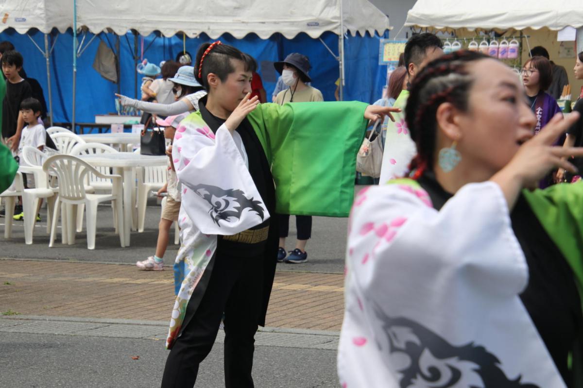 奥州前沢よさこいFesta16その2（奥州前沢よさこいフェスタ2023) 2023/07/09