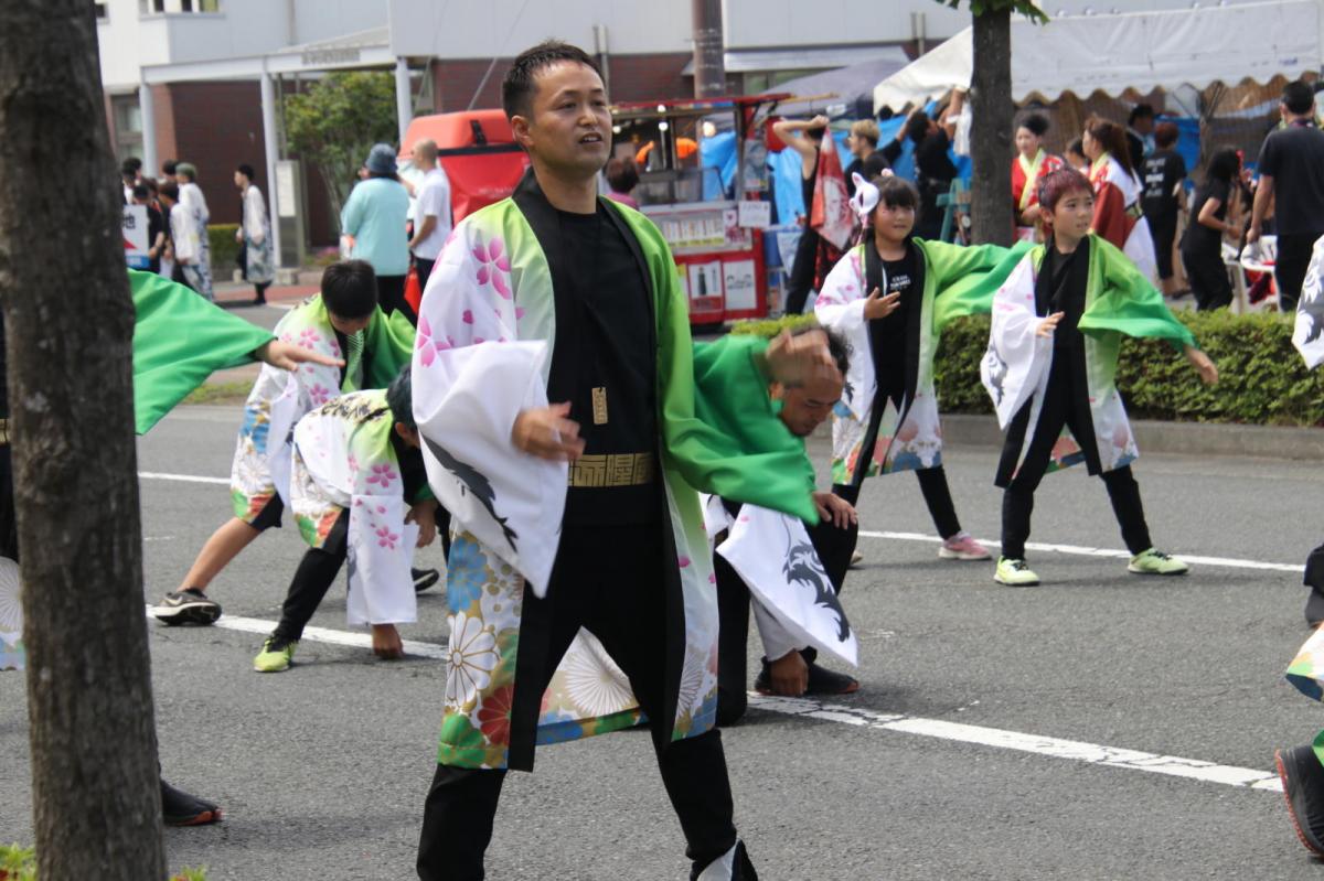 奥州前沢よさこいFesta16その2（奥州前沢よさこいフェスタ2023) 2023/07/09