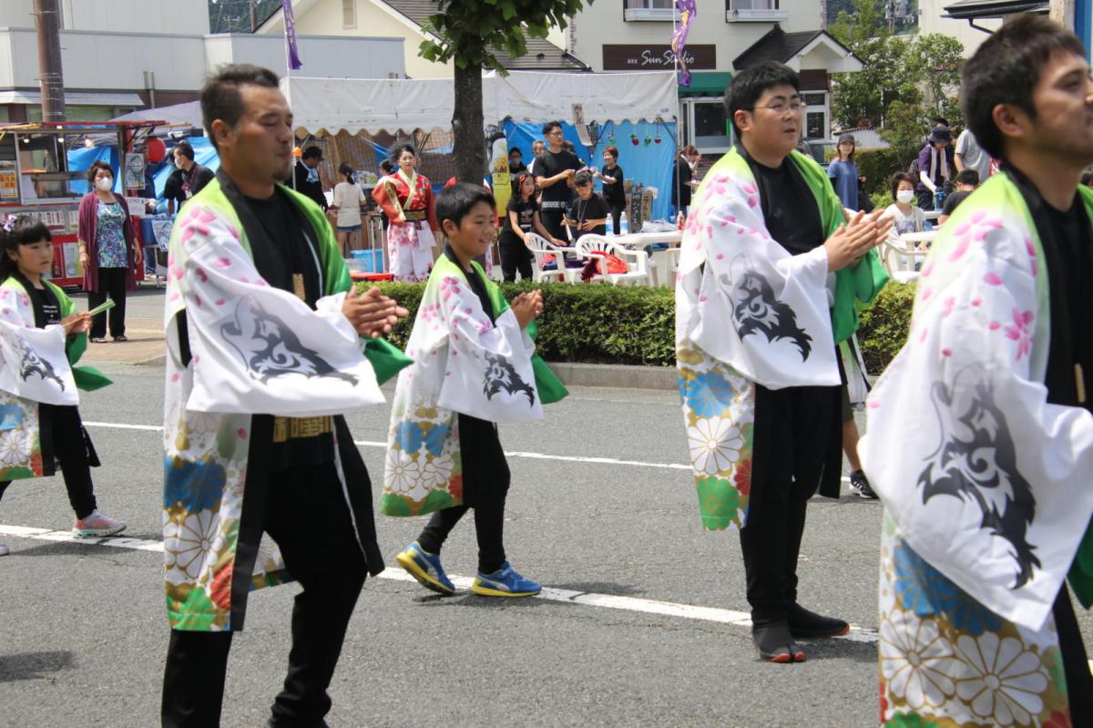 奥州前沢よさこいFesta16その2（奥州前沢よさこいフェスタ2023) 2023/07/09