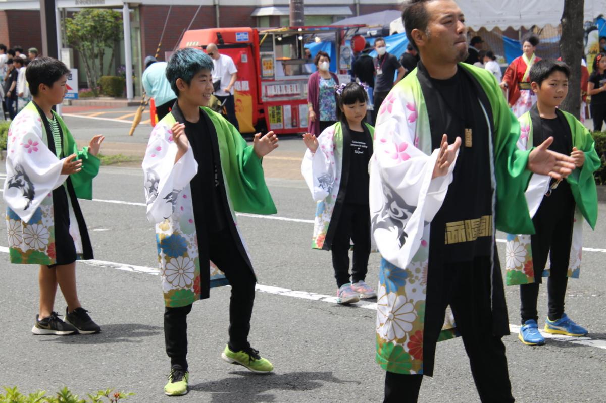 奥州前沢よさこいFesta16その2（奥州前沢よさこいフェスタ2023) 2023/07/09