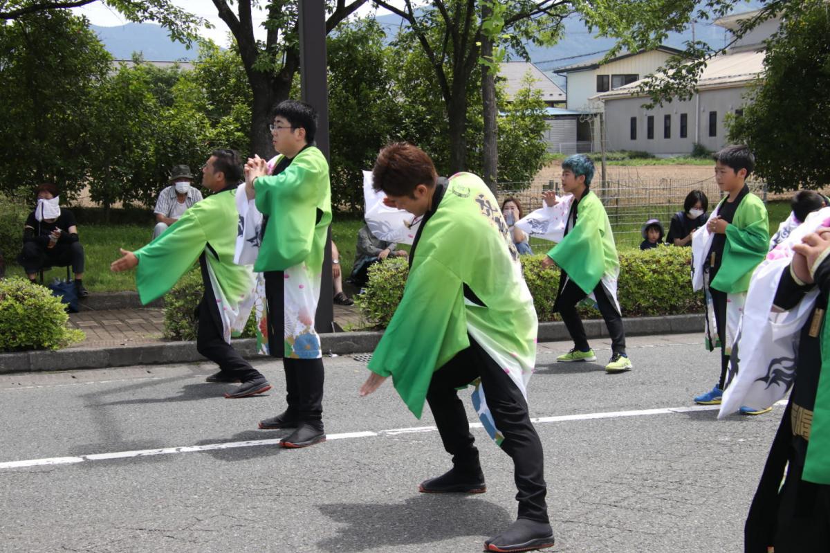 奥州前沢よさこいFesta16その2（奥州前沢よさこいフェスタ2023) 2023/07/09