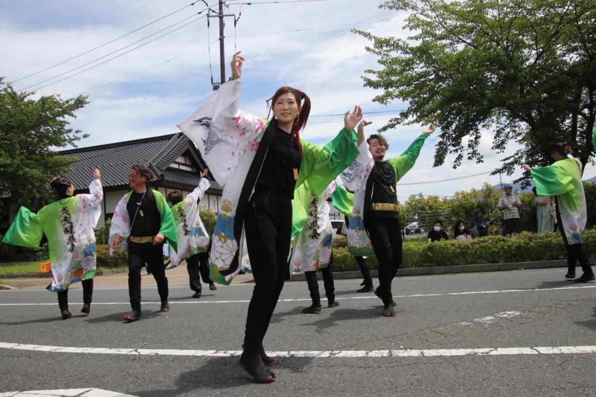 奥州前沢よさこいFesta16その2（奥州前沢よさこいフェスタ2023) 2023/07/09