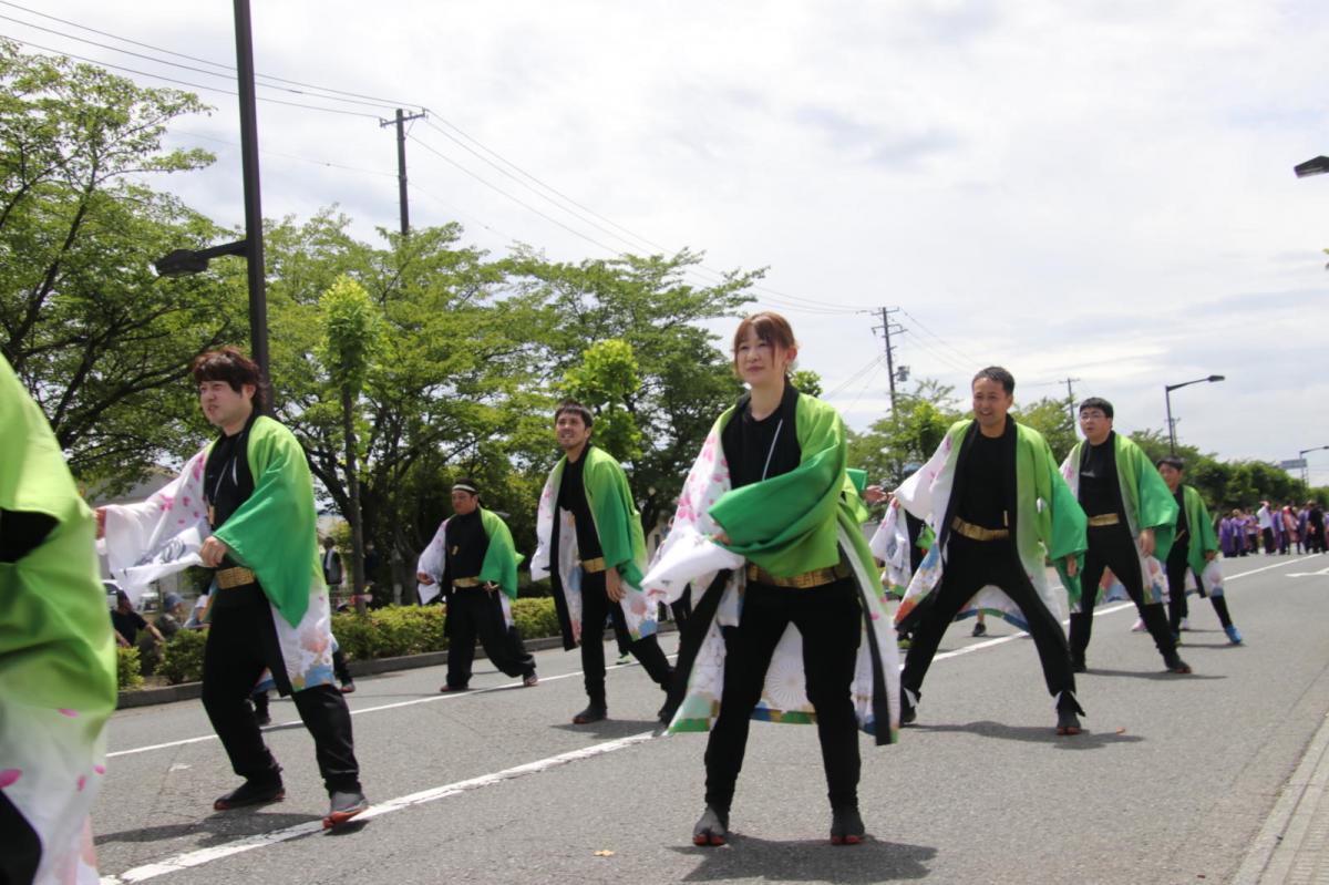 奥州前沢よさこいFesta16その2（奥州前沢よさこいフェスタ2023) 2023/07/09