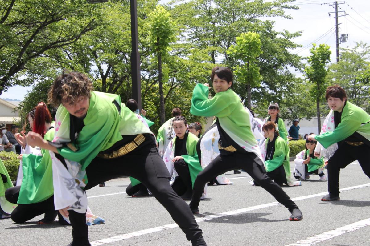 奥州前沢よさこいFesta16その2（奥州前沢よさこいフェスタ2023) 2023/07/09