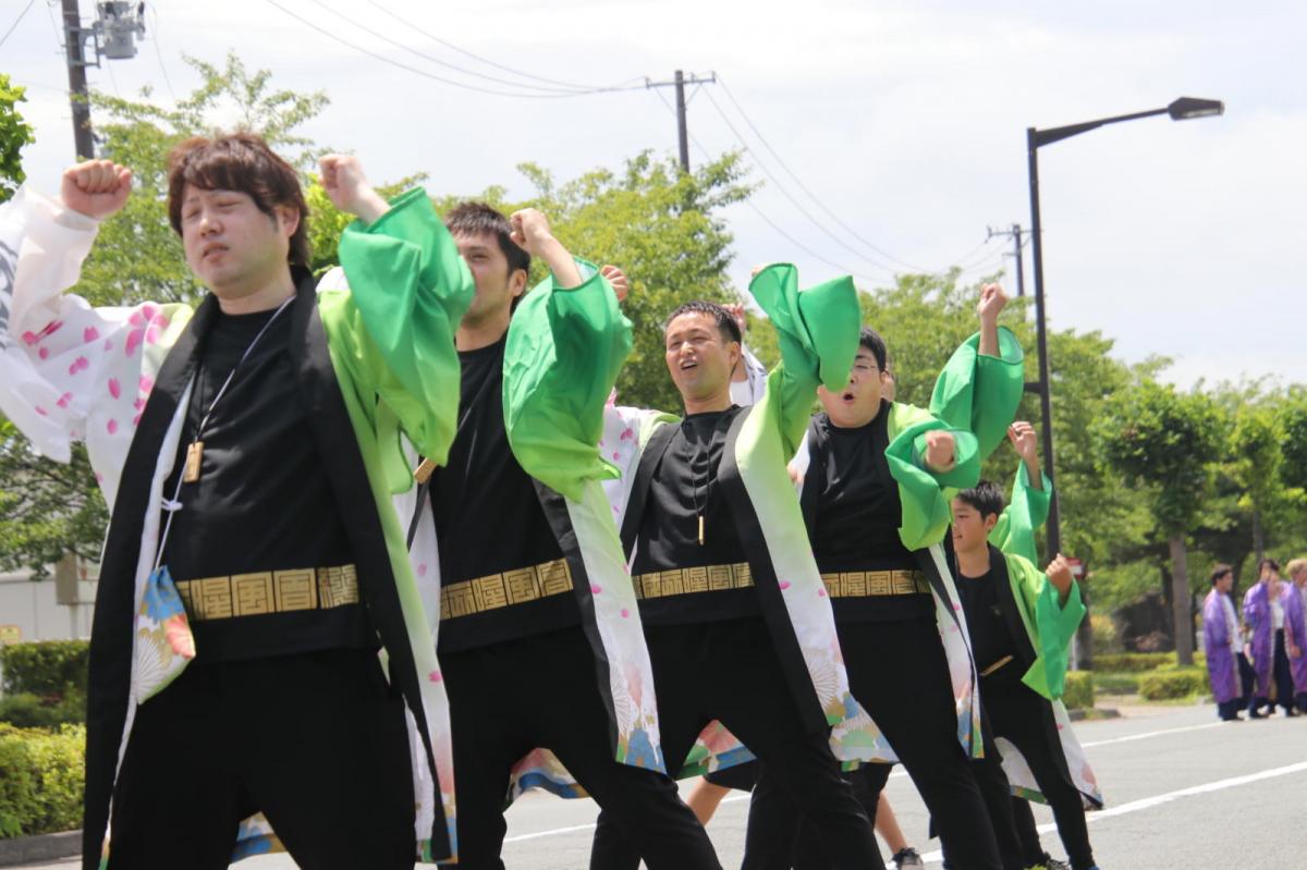 奥州前沢よさこいFesta16その2（奥州前沢よさこいフェスタ2023) 2023/07/09