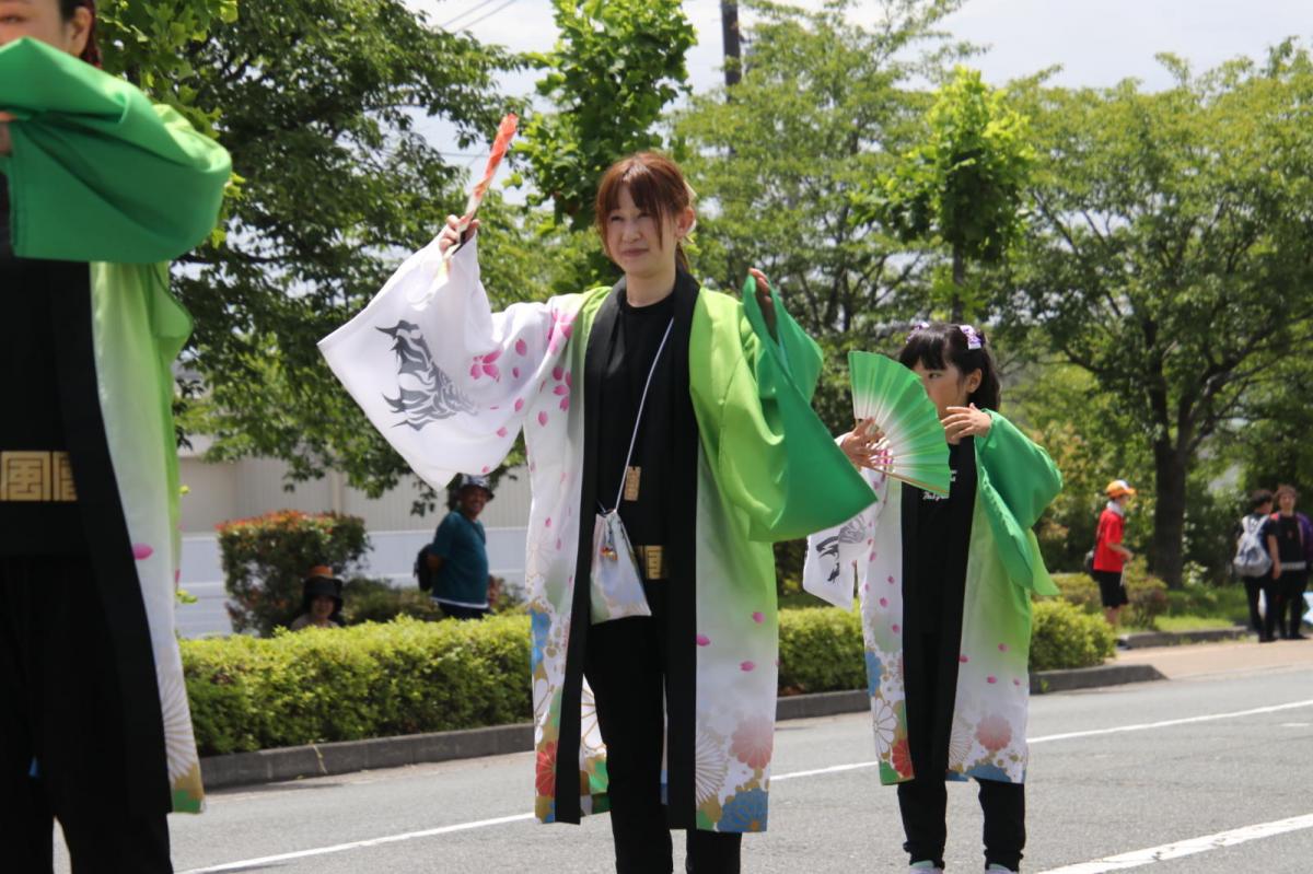 奥州前沢よさこいFesta16その2（奥州前沢よさこいフェスタ2023) 2023/07/09