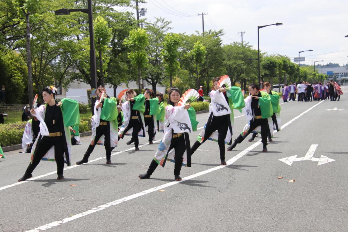 奥州前沢よさこいFesta16その2（奥州前沢よさこいフェスタ2023) 2023/07/09