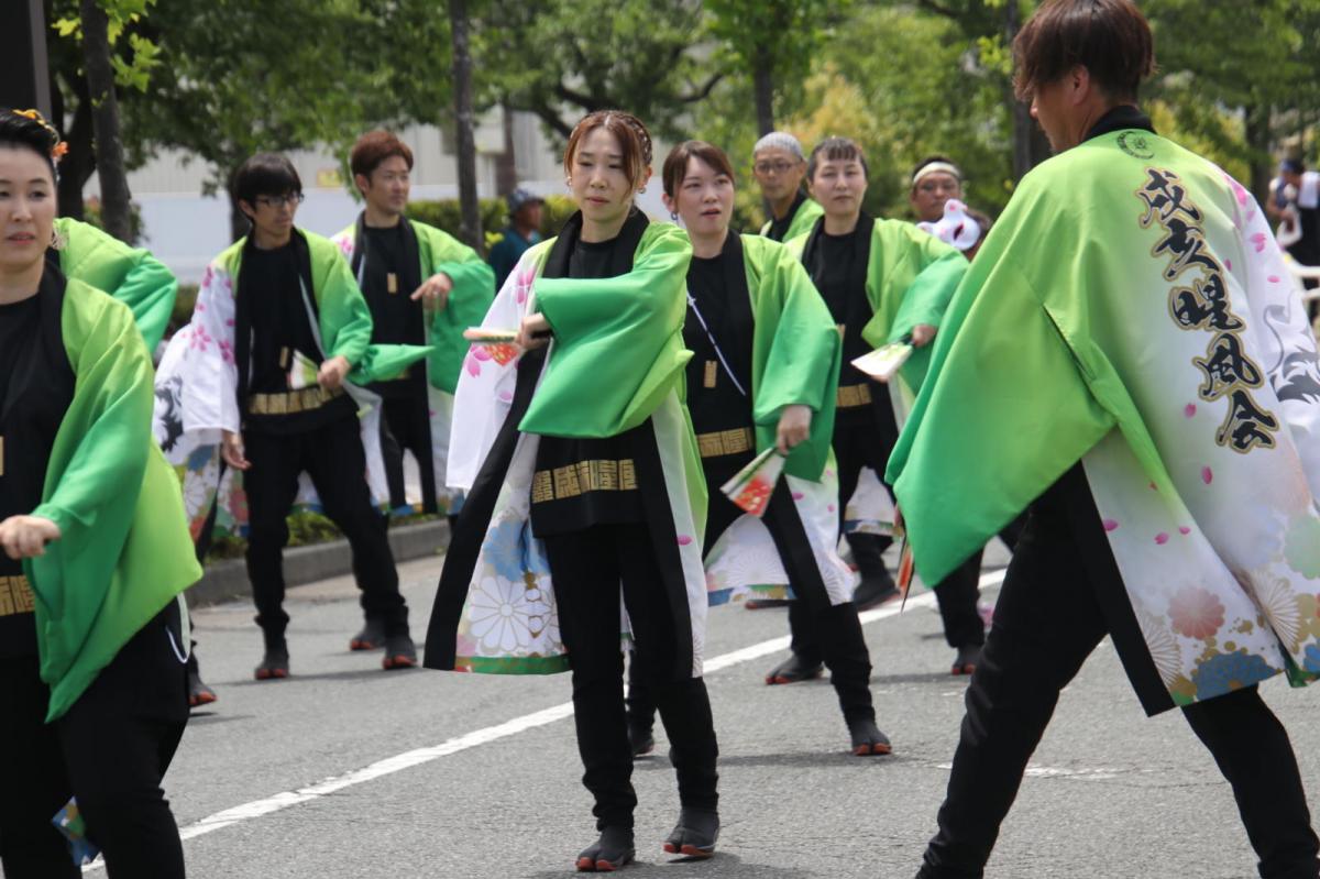 奥州前沢よさこいFesta16その2（奥州前沢よさこいフェスタ2023) 2023/07/09