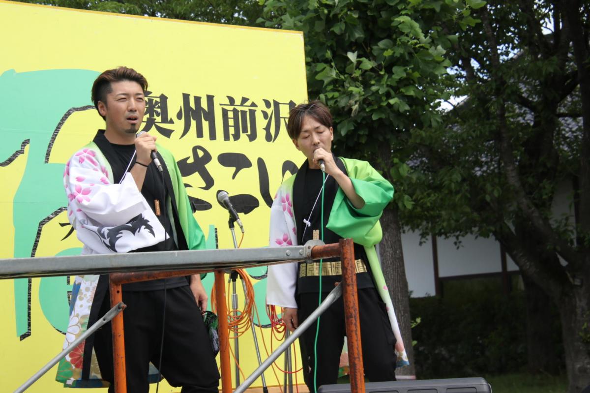 奥州前沢よさこいFesta16その2（奥州前沢よさこいフェスタ2023) 2023/07/09