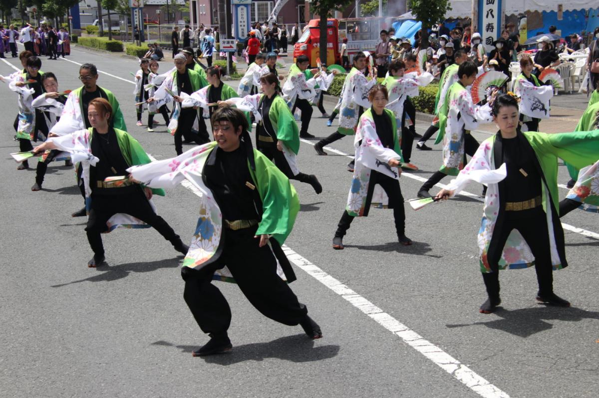 奥州前沢よさこいFesta16その2（奥州前沢よさこいフェスタ2023) 2023/07/09