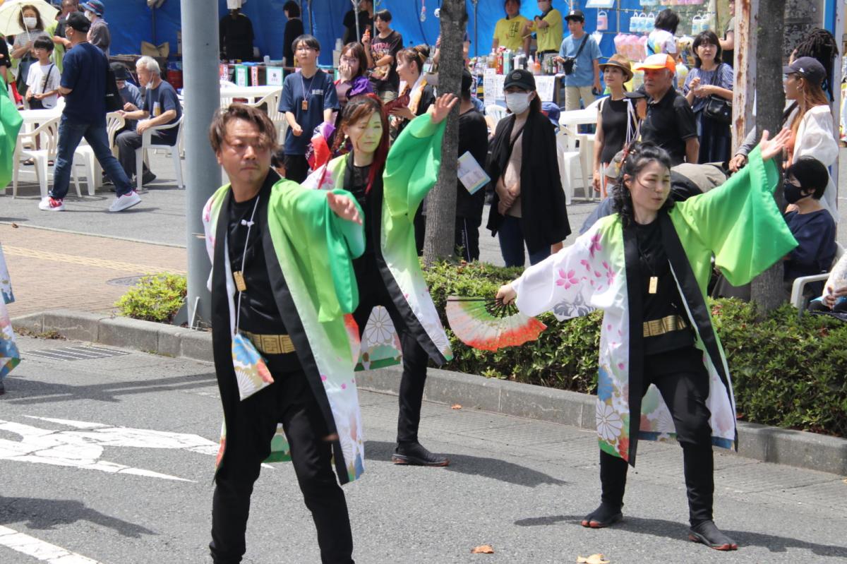 奥州前沢よさこいFesta16その2（奥州前沢よさこいフェスタ2023) 2023/07/09