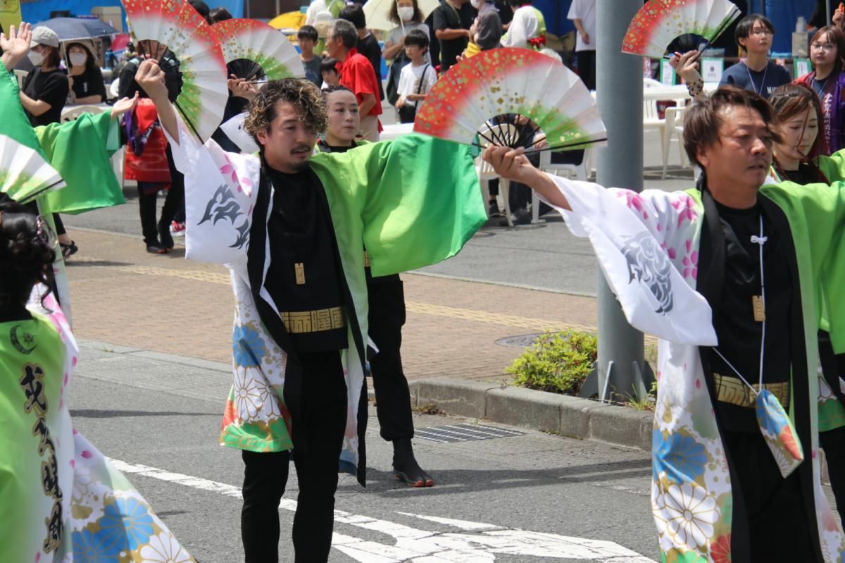 奥州前沢よさこいFesta16その2（奥州前沢よさこいフェスタ2023) 2023/07/09