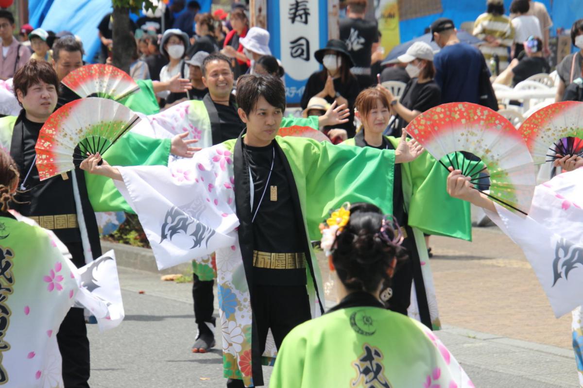 奥州前沢よさこいFesta16その2（奥州前沢よさこいフェスタ2023) 2023/07/09