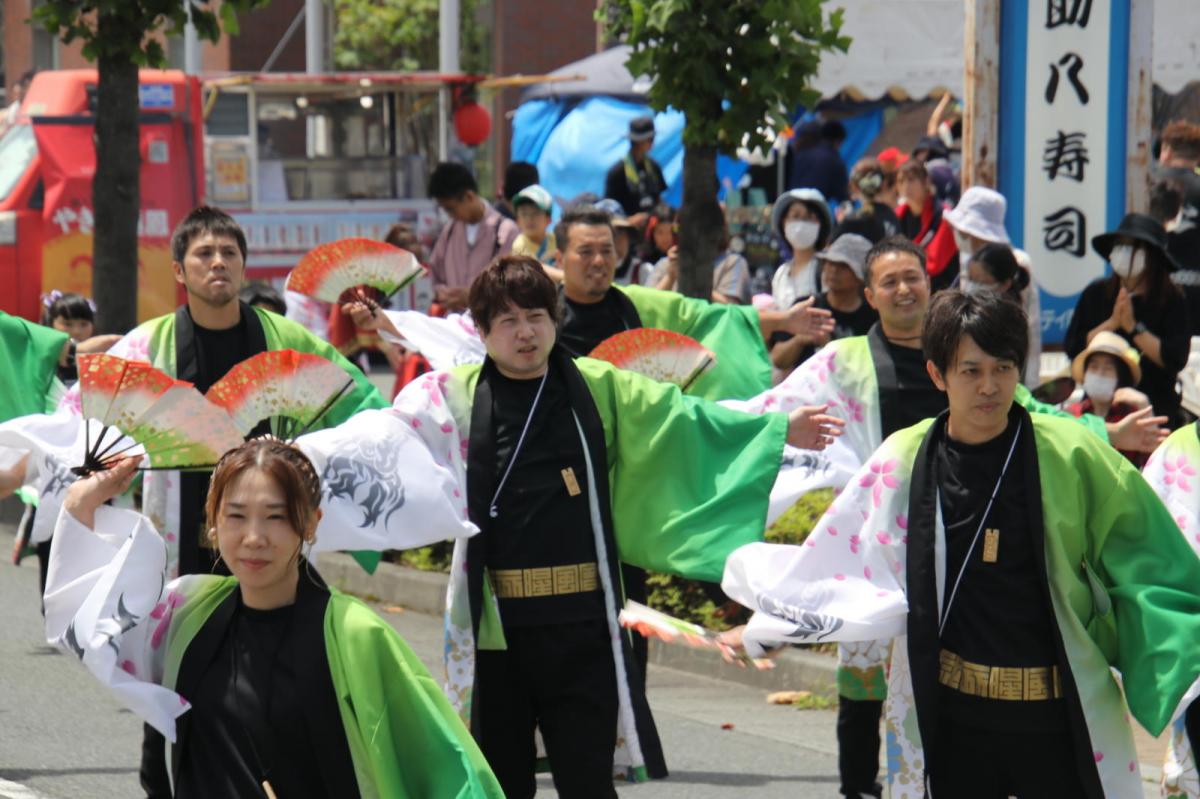 奥州前沢よさこいFesta16その2（奥州前沢よさこいフェスタ2023) 2023/07/09