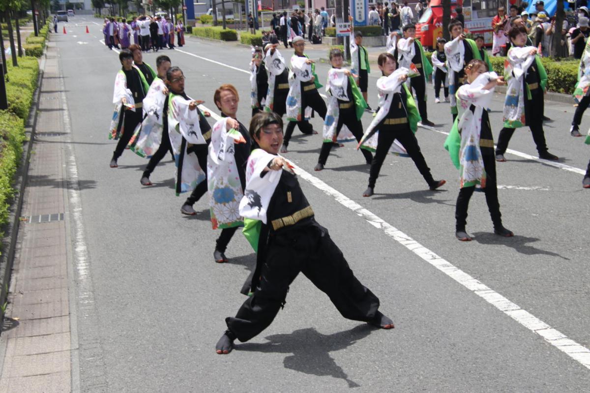 奥州前沢よさこいFesta16その2（奥州前沢よさこいフェスタ2023) 2023/07/09