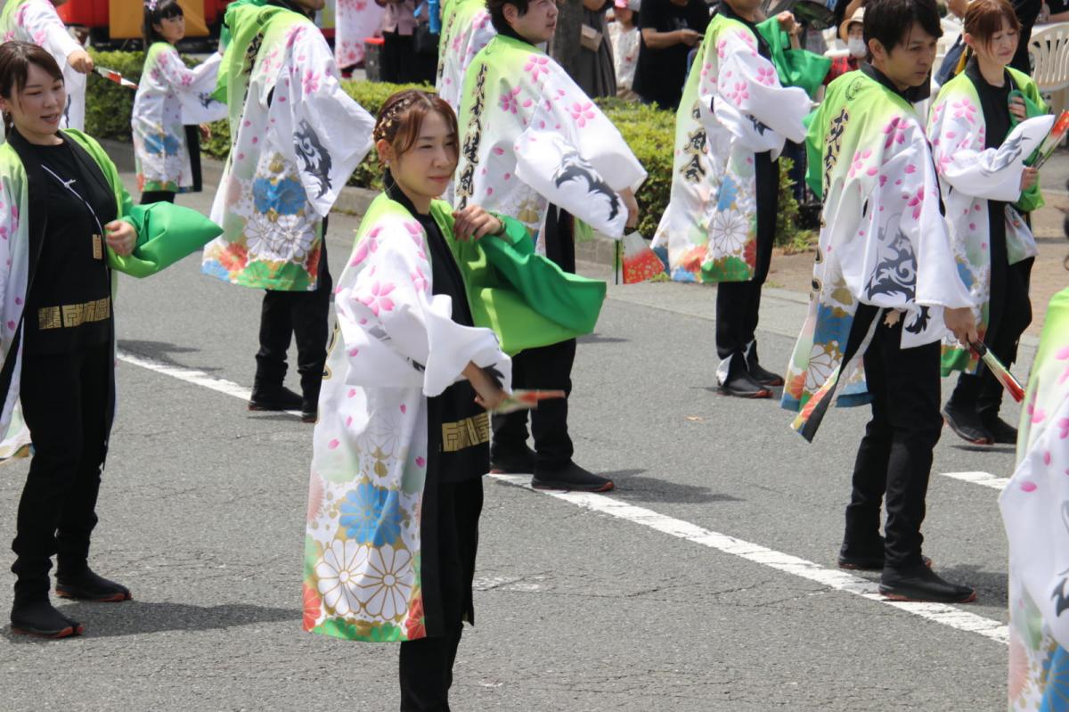 奥州前沢よさこいFesta16その2（奥州前沢よさこいフェスタ2023) 2023/07/09