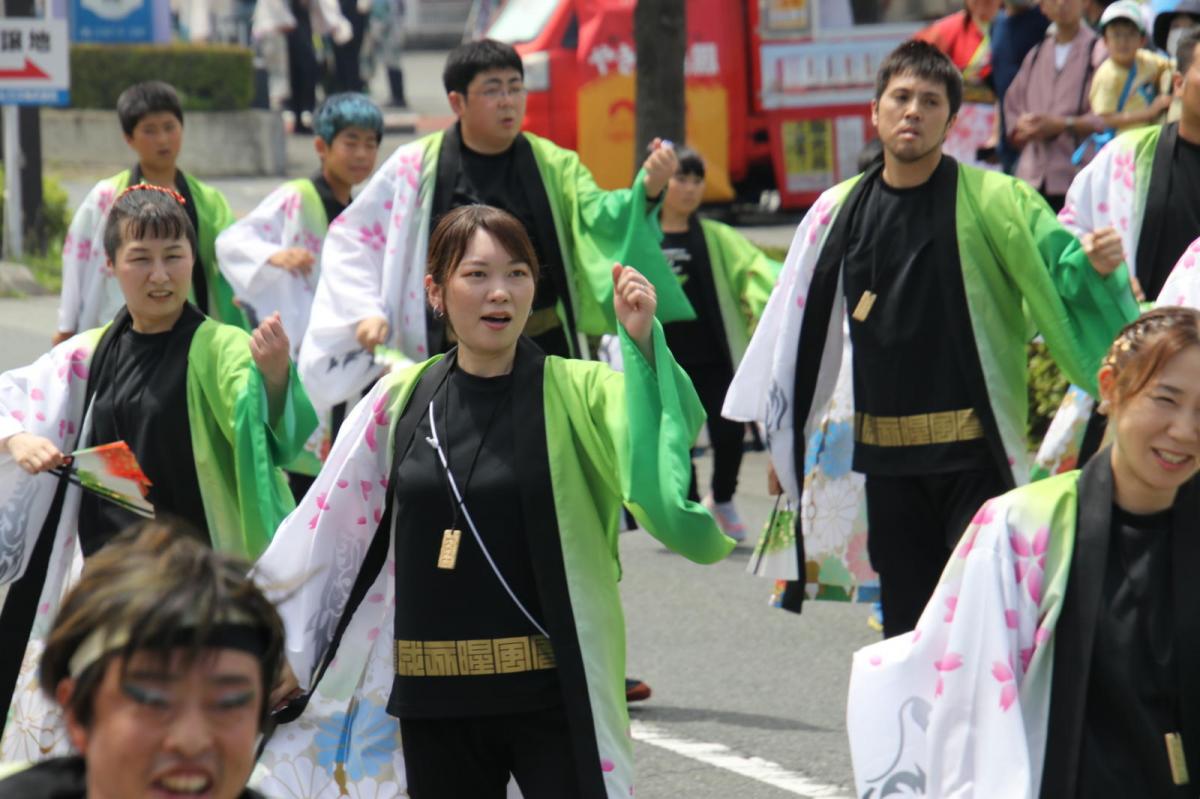 奥州前沢よさこいFesta16その2（奥州前沢よさこいフェスタ2023) 2023/07/09