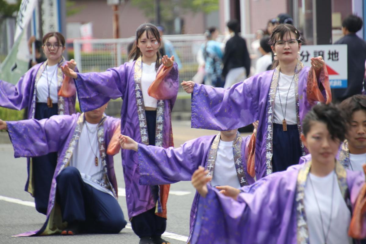 奥州前沢よさこいFesta16その2（奥州前沢よさこいフェスタ2023) 2023/07/09