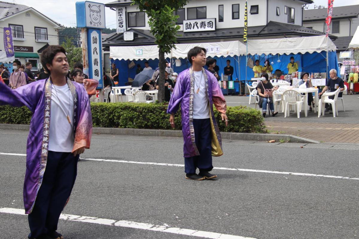 奥州前沢よさこいFesta16その2（奥州前沢よさこいフェスタ2023) 2023/07/09