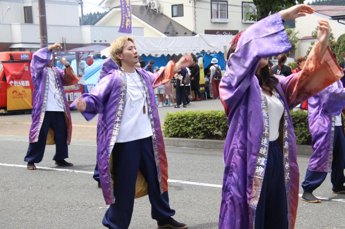 奥州前沢よさこいFesta16その2（奥州前沢よさこいフェスタ2023) 2023/07/09