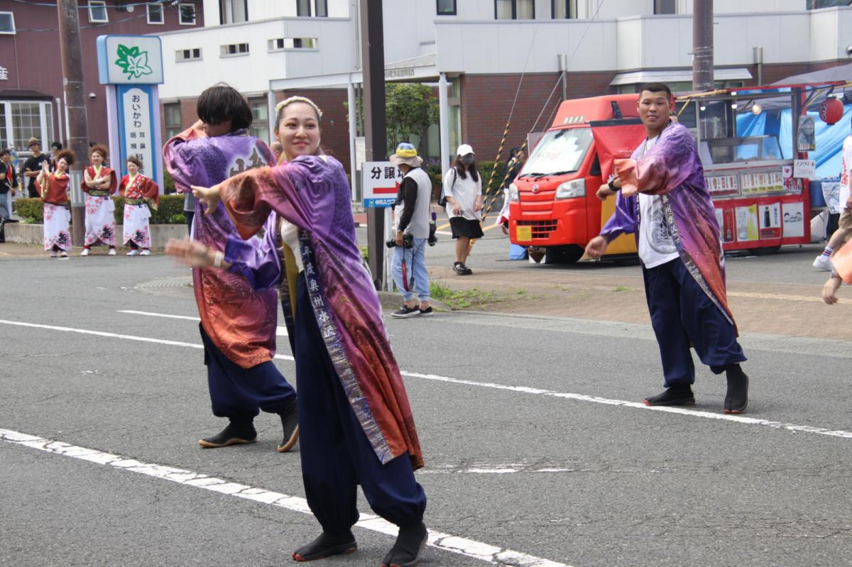 奥州前沢よさこいFesta16その2（奥州前沢よさこいフェスタ2023) 2023/07/09