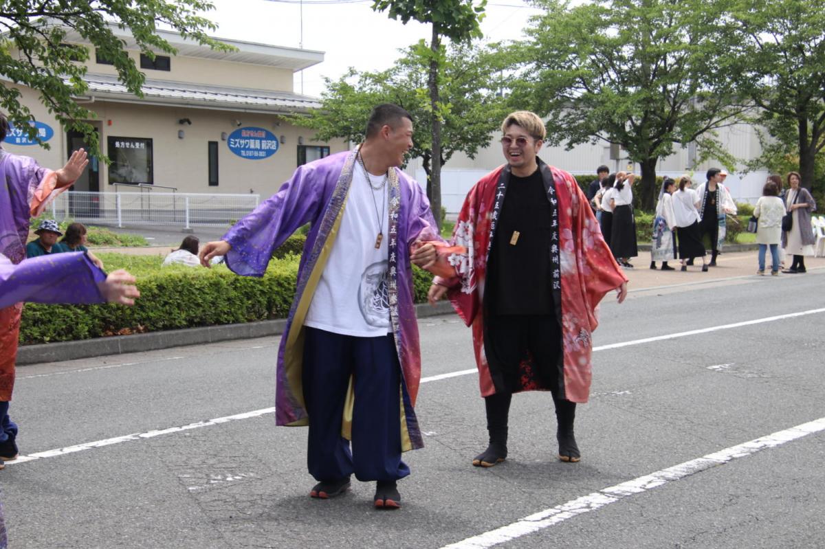 奥州前沢よさこいFesta16その2（奥州前沢よさこいフェスタ2023) 2023/07/09