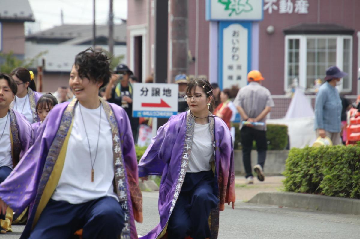 奥州前沢よさこいFesta16その2（奥州前沢よさこいフェスタ2023) 2023/07/09