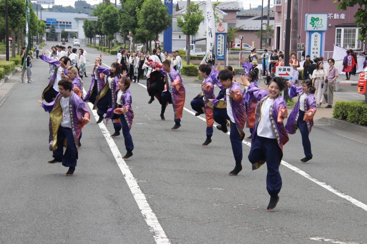 奥州前沢よさこいFesta16その2（奥州前沢よさこいフェスタ2023) 2023/07/09