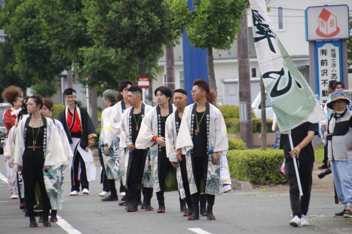 奥州前沢よさこいFesta16その2（奥州前沢よさこいフェスタ2023) 2023/07/09