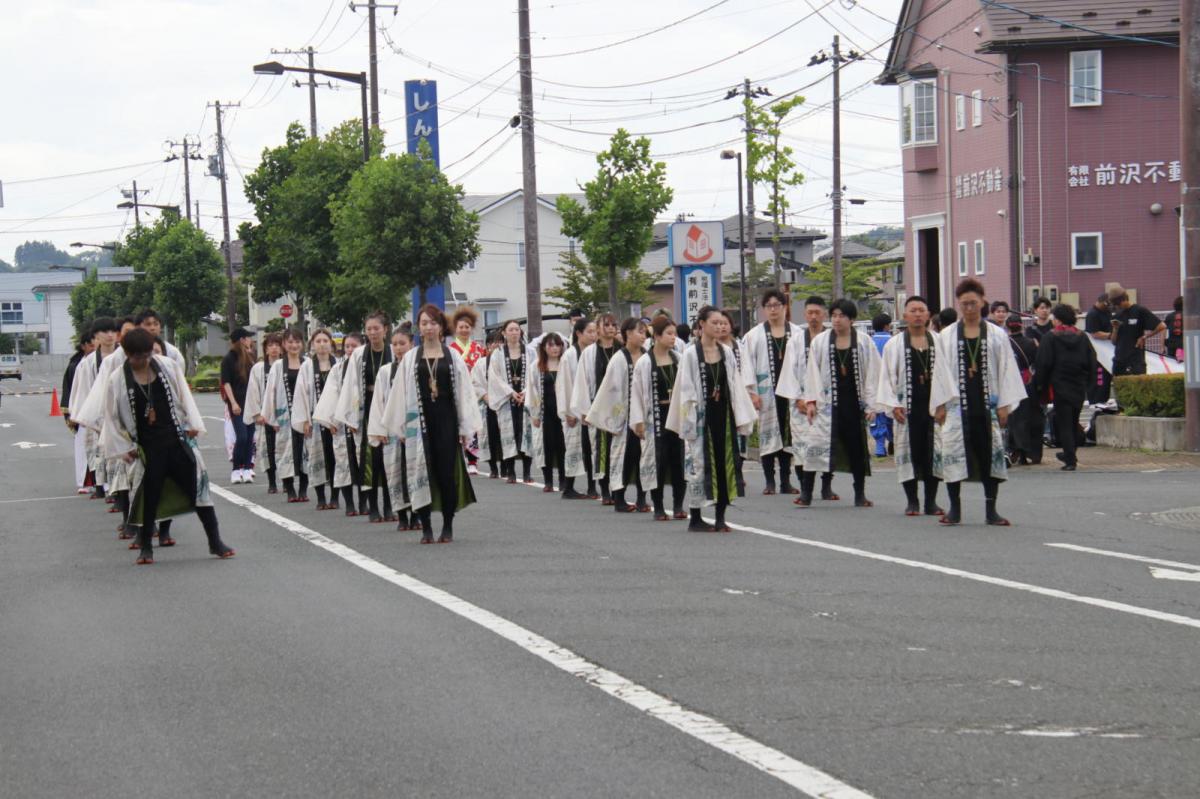 奥州前沢よさこいFesta16その2（奥州前沢よさこいフェスタ2023) 2023/07/09