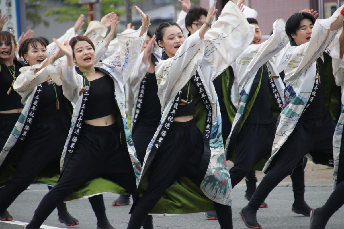 奥州前沢よさこいFesta16その2（奥州前沢よさこいフェスタ2023) 2023/07/09