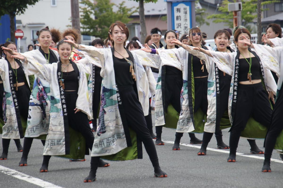 奥州前沢よさこいFesta16その2（奥州前沢よさこいフェスタ2023) 2023/07/09